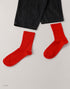 MORIKAGE SHIRT Socks/Solid Color